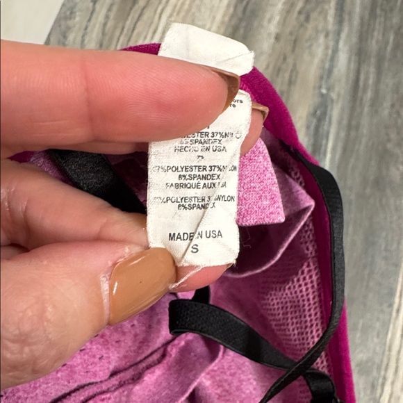 ALO Pink Strappy Tank Top - Picture 3 of 3